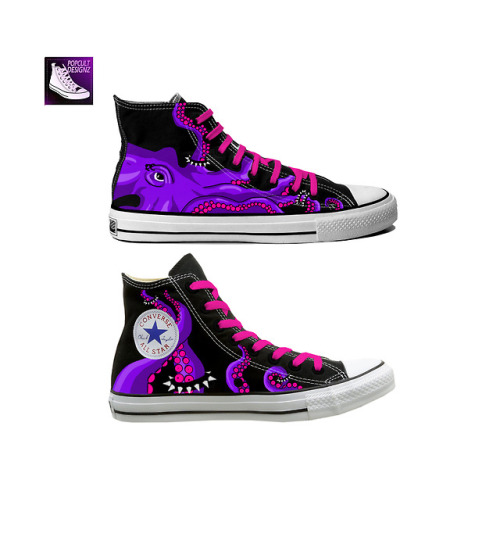 awesome custom hand painted converse shoes from etsy  