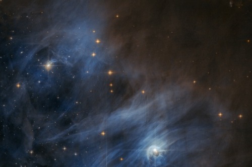 wonders-of-the-cosmos:Hubble’s view of a near-infrared mosaic of a large and dusty star-forming regi