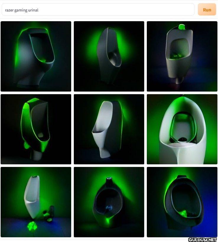 razer gaming urinal 1 Run   Kaynak