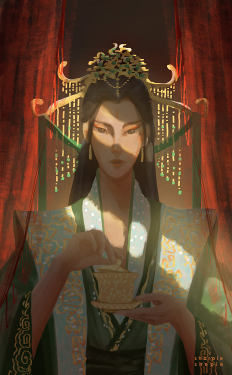 Noble Consort Shen Qingqiu ruling the Inner Palace with an iron fist and outdated Cdrama knowledge__