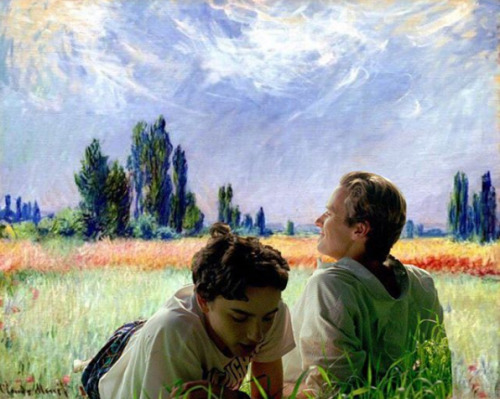 Call Me By Your Name ~ { Monet }PART 1 