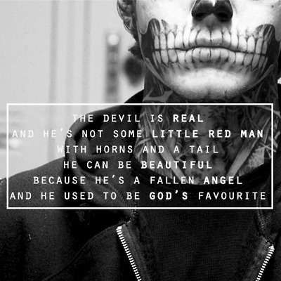 lucycaitlin:  It’s the darkness, it has me. on We Heart It - http://weheartit.com/entry/51056119/via/lucy_caitlin
