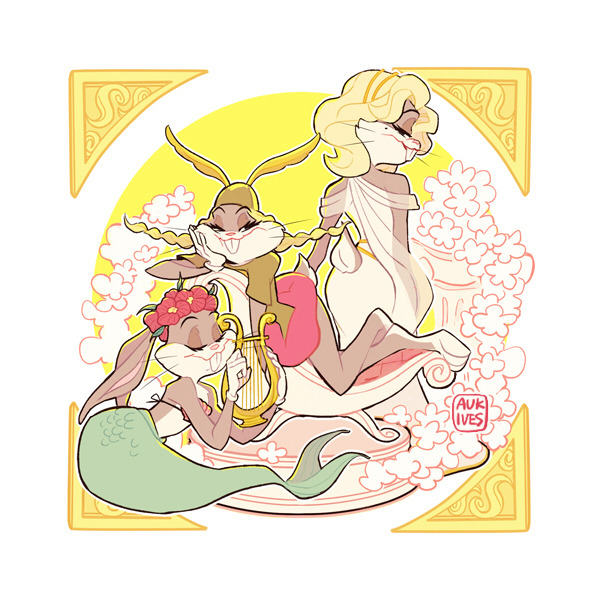 aukives:✨ Three Goddesses ✨