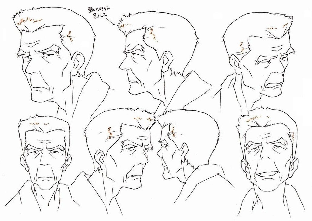as-warm-as-choco:  Character designs of the heart-warming neighbors from Mamoru Hosoda’s
