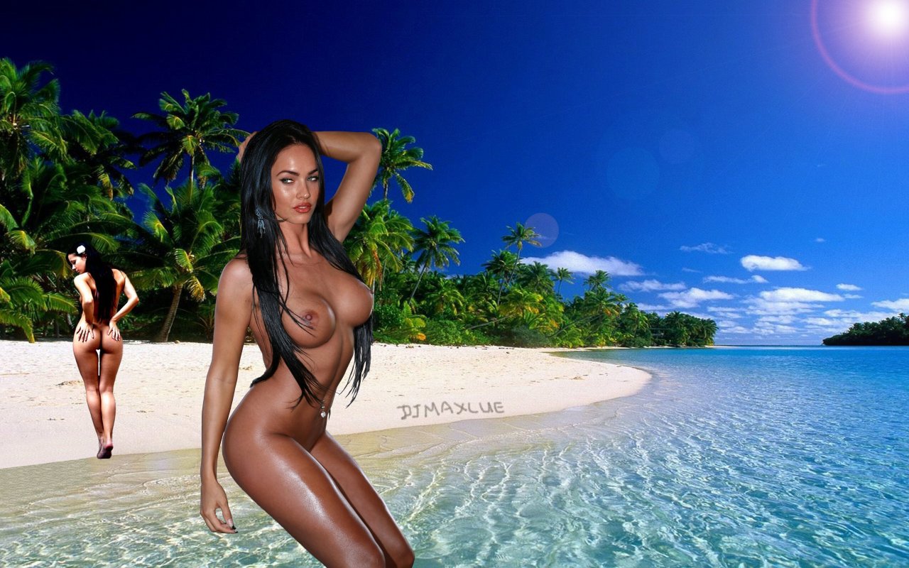 fakesby:  Megan Fox faked by Djmaxlue