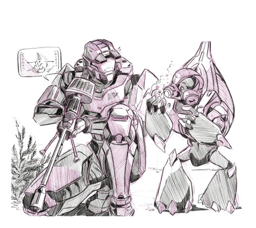 so i’ve been replaying halo….