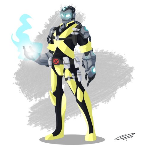 comicwarz:X-men Redesigns by Calvin Psweet..! when jubilee makes it into lists like this, i have