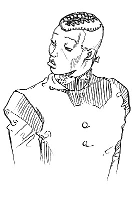 darkvioletcloud:porunareff:Illustrations from The Book: JJBA 4th Another Dayyukako what are you doin