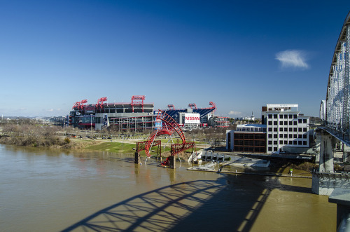 John Seigenthaler Pedestrian Bridge 