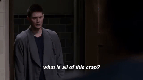 Social media explained by  Supernatural