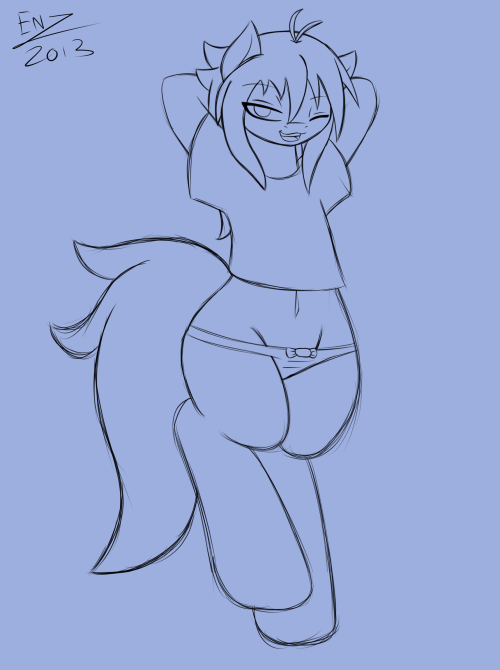 Lazy sketch of Femsayne :U