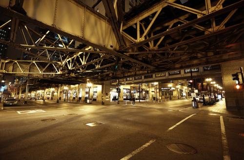 One of my favorite from Chicago. There&rsquo;s a first version in Black and White around end of 