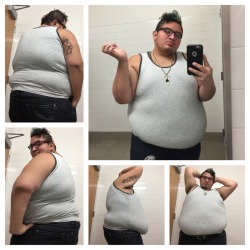 queerandpresentdanger:Yesterday someone stole pictures of my friends and me from FAT: the Play and uploaded them to a subreddit dedicated to hating fat people. This has created a space for people to openly talk about how disgusting we are, how we are