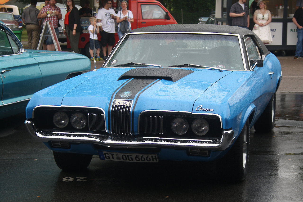 carpr0n:  Starring: ‘66 Mercury Cougar  By elbaracuda2002
