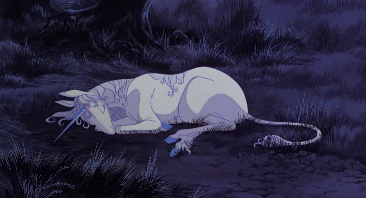 givemefreshtofu: The Last Unicorn (1982), Arthur Rankin Jr. &amp; Jules Bass