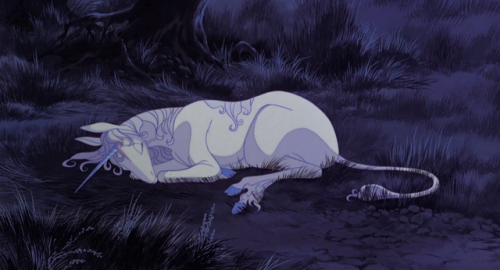 givemefreshtofu:The Last Unicorn (1982), Arthur Rankin Jr. & Jules Bass