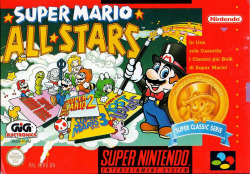 vgjunk:  Super Mario All-Stars, SNES.