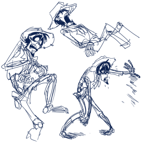 squigglydigg:Héctor doodles from tonight’s stream!  Thank you to everyone who came to hang out – thi