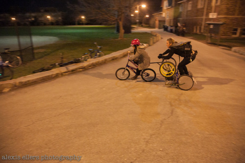 We hadn’t done chariot races in a while so we did ‘em! They started off a little slow but got pretty