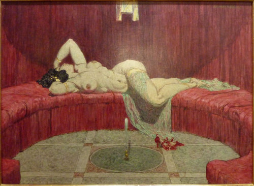 brudesworld:Cleopatra by Alexander Rothaug