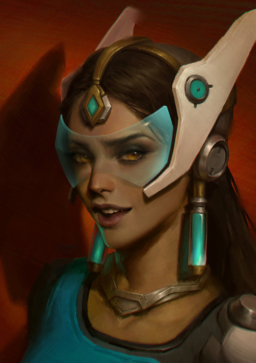 Sex pixalry:  Overwatch Portraits - Created by pictures