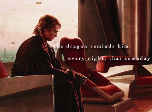 obiwanskenobiss: All things die, Anakin Skywalker. Even stars burn out…