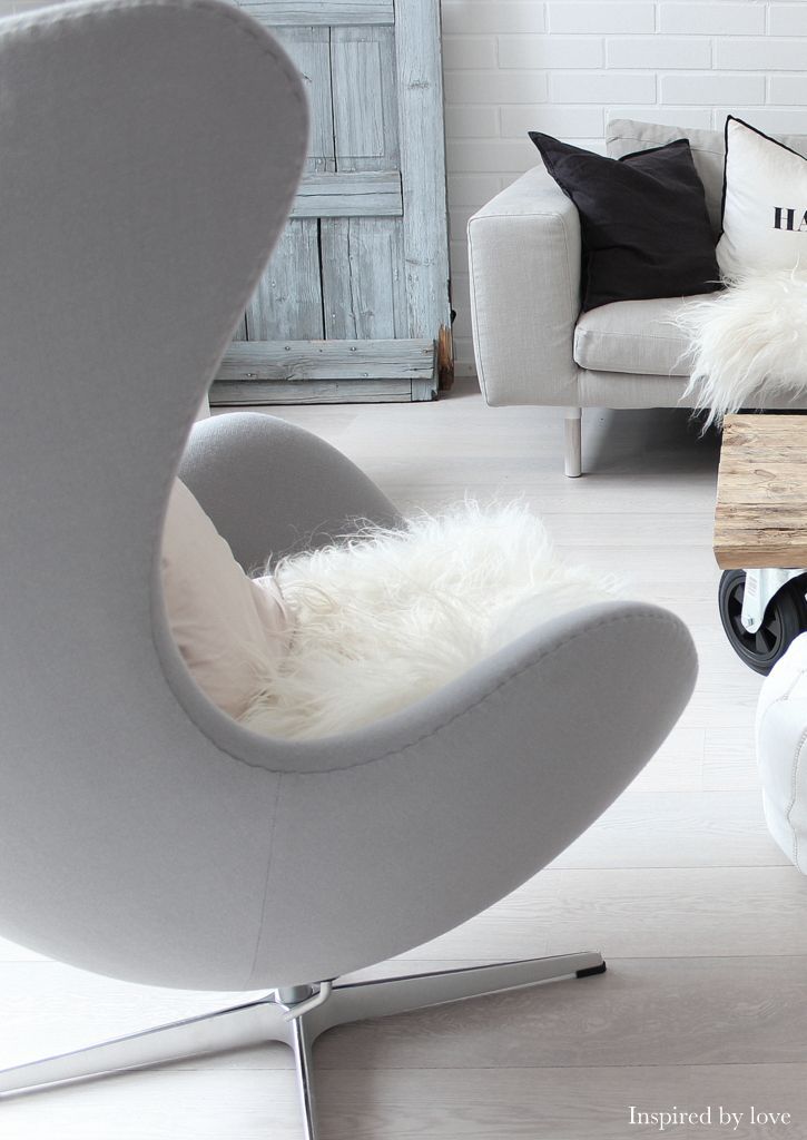 Egg Chair by Arne Jacobsen