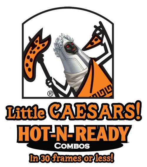 kideraxpride:  Little Caesar’s Pizza. Hot 5K Fatals waiting all day. 