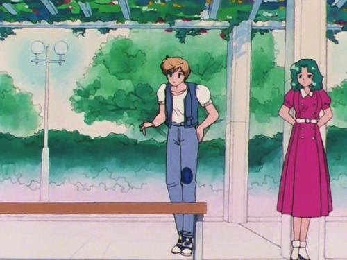 sailorcivilian: Ep 101 Haruka wears this outfit again in ep 102Michiru wears this outfit again in e