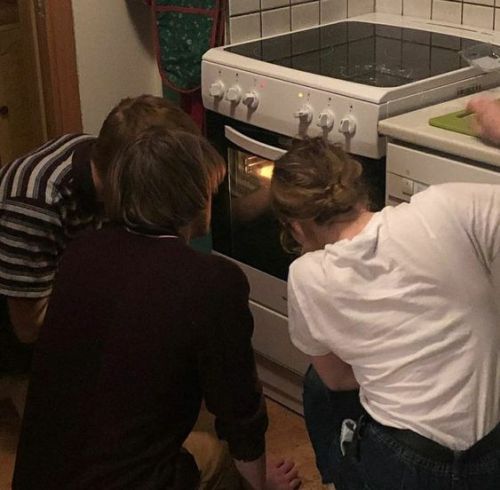 In The Kitchen With The Avengers