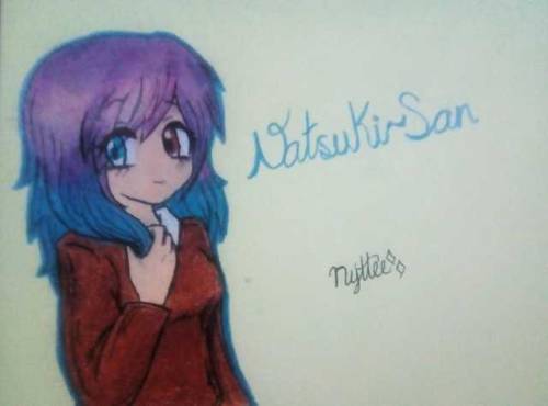 Natsuki ~ SanOC de una amiga