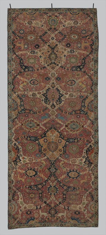 Carpet, Islamic ArtMedium: Cotton (warp and weft), wool (weft and pile asymmetrically knotted pileGi