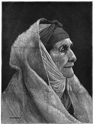 ofskfe:Portraits of Jewish women in Cairo, Egypt. George Montbard, 1882. 