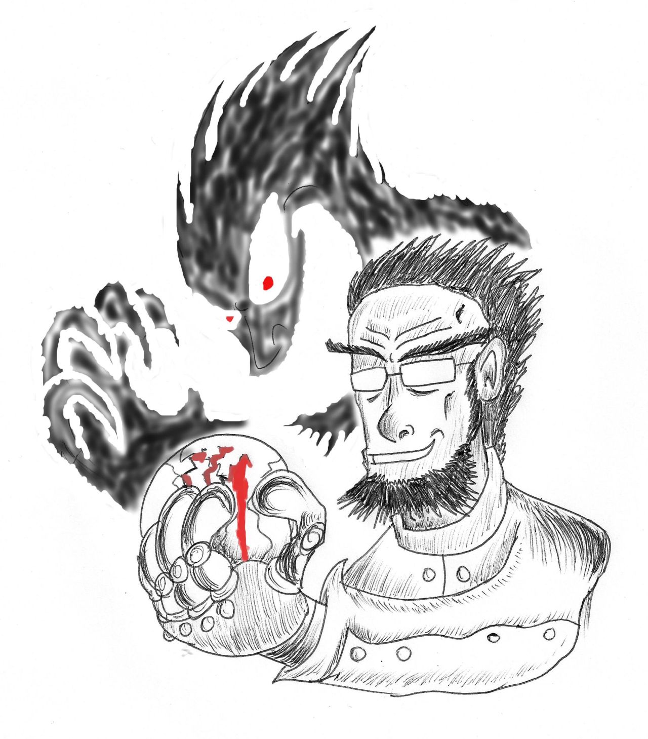 Another rendition of a character from Matti Mali&rsquo;s &ldquo;Energycore