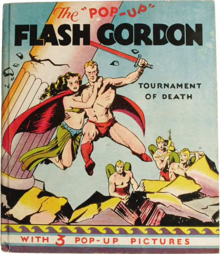 Flash Gordon pop up book