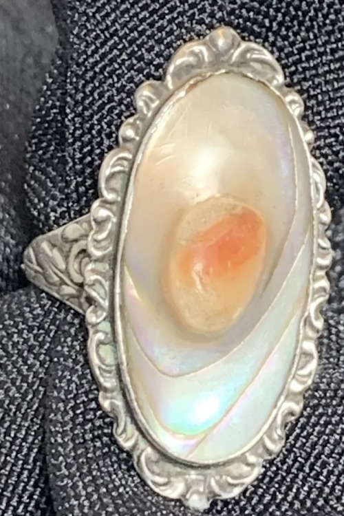 Blister Pearls & Abalone