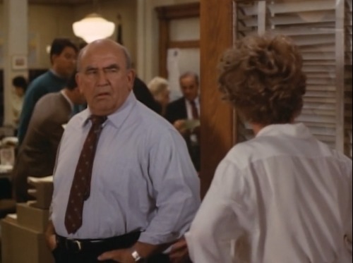 someguynameded: The Trials of Rosie O'Neill (TV Series) - S2/E15 ’Double Bind’ (1992)Edward Asner as