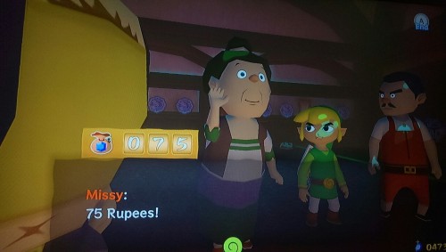 sodomymcscurvylegs:  leehasthekeyy:  Getting real sick of your bullshit at this auction guys  This is, literally, the main reason Wind Waker HD is superior to the original. <3   Lmao