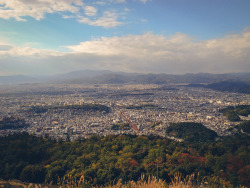 kuroinusphoto:  2014年11月15日  06．大文字山火床  京都府京都市