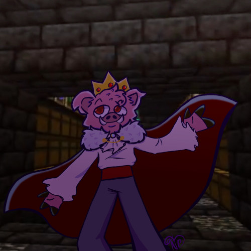 Never Trust A Pig