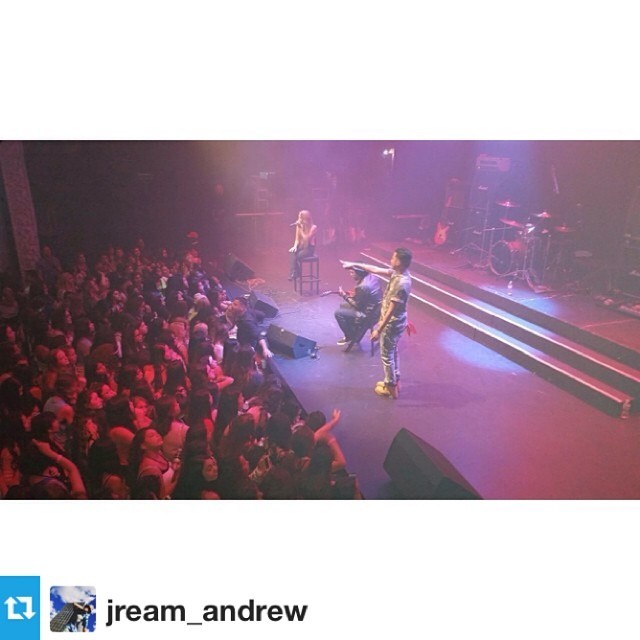 villegas-news:  samthephotographer: First time I’ve been on the stage since 09’,