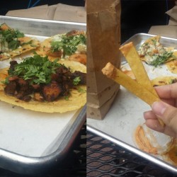 Oh @ottostacos #ottostacos your fries are the best. @samiapixie need to go back! (at Otto&rsquo;s Tacos)