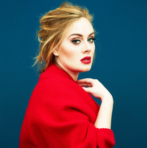 reedsposey:Adele photographed by Erik Madigan Heck for TIME Magazine