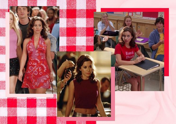 gretchen wieners outfits