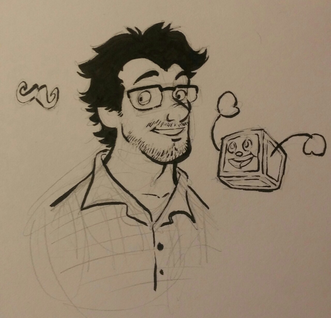 trunko:  One more for Markiplier. If you read this, Mark, get rest and heal up please.