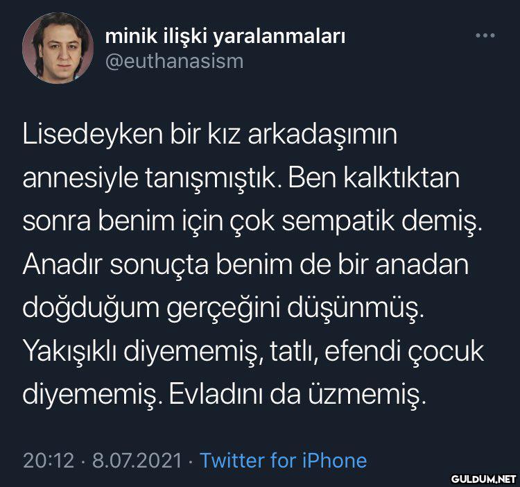 " minik ilişki...