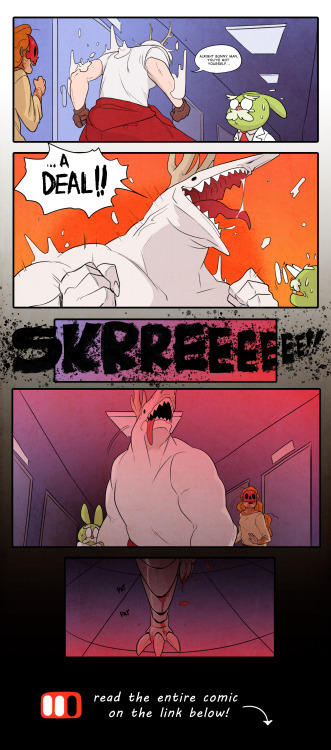 Nagore’s first Entervoid battle! The comic is up for reading, voting and commenting here (it&rsquo;s