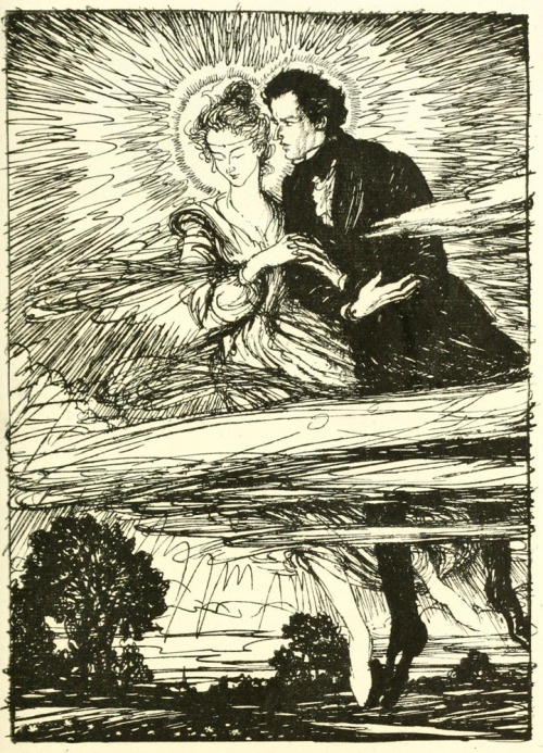 fuckyeahvintageillustration: ‘Maud, a monodrama’ by Alfred Lord Tennyson; with illustrations by Edmu