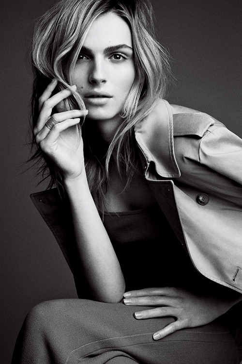 Andreja Pejic by Patrick Demarchelier for Vogue ‘Has the Fashion Industry Reached a Transgender Turn