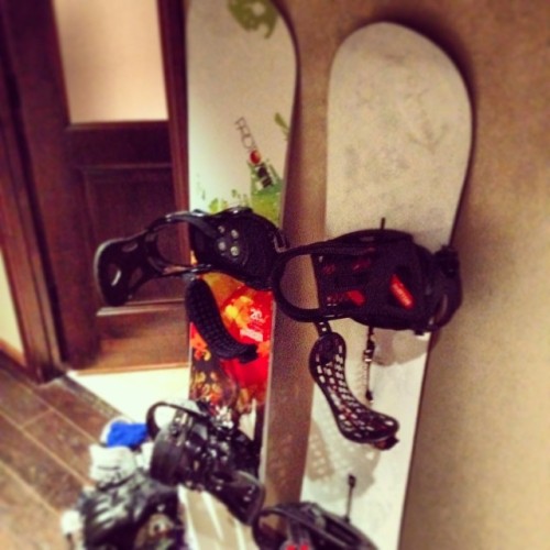 Weapons of mass bad-assery (at Hotel Madeline Telluride)